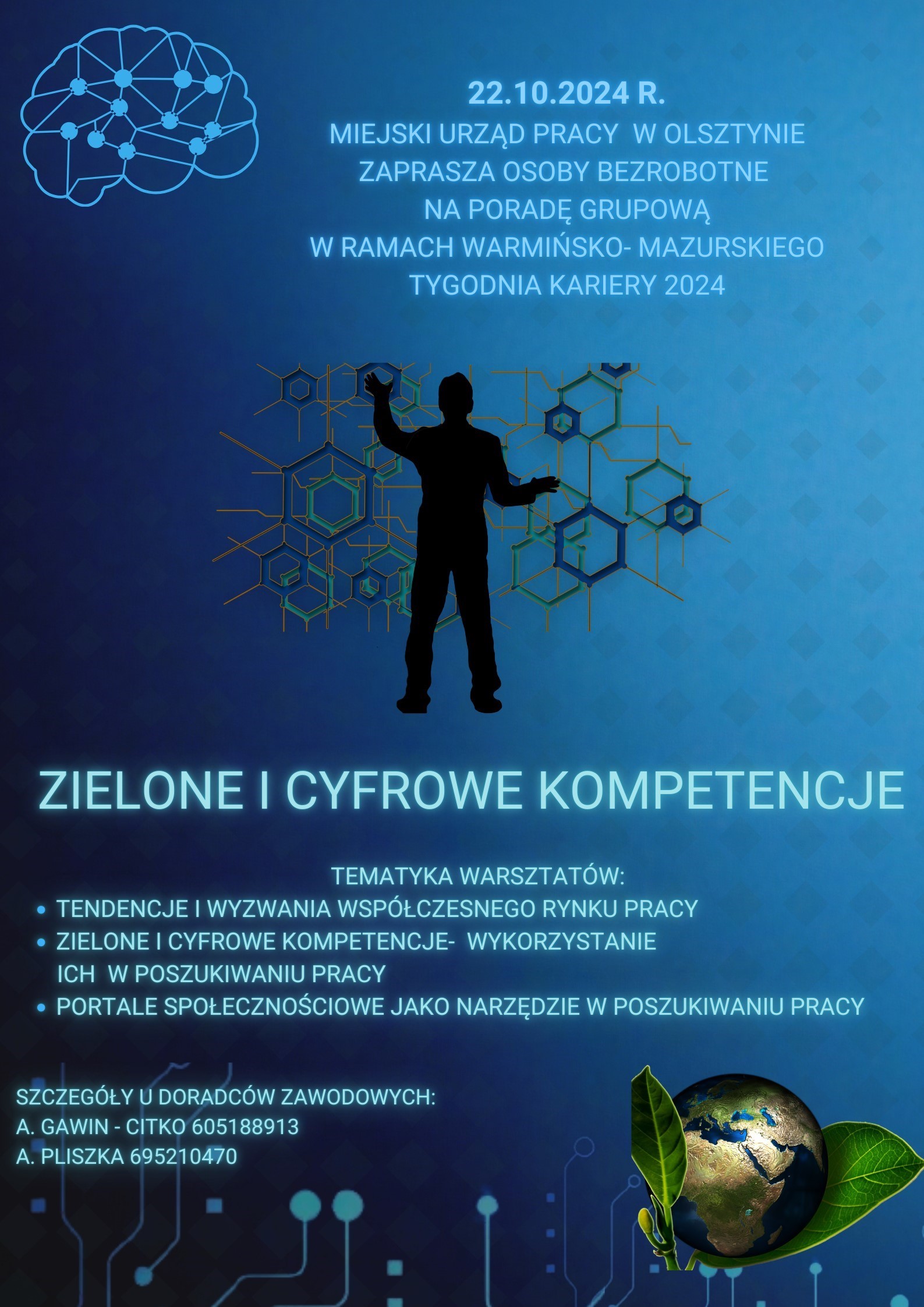 porada grupowa Zielone i cyfrowe kompetencje cyfrowe