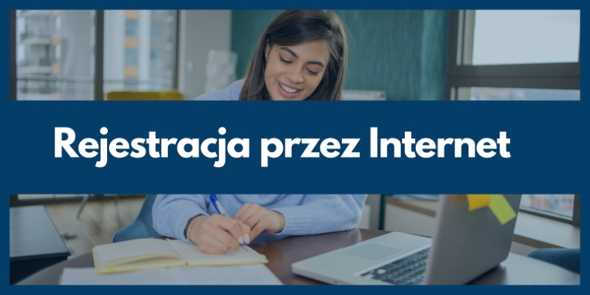 Rejestracja przez Internet